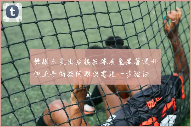 樊振东复出后接发球质量显著提升但正手衔接问题仍需进一步验证